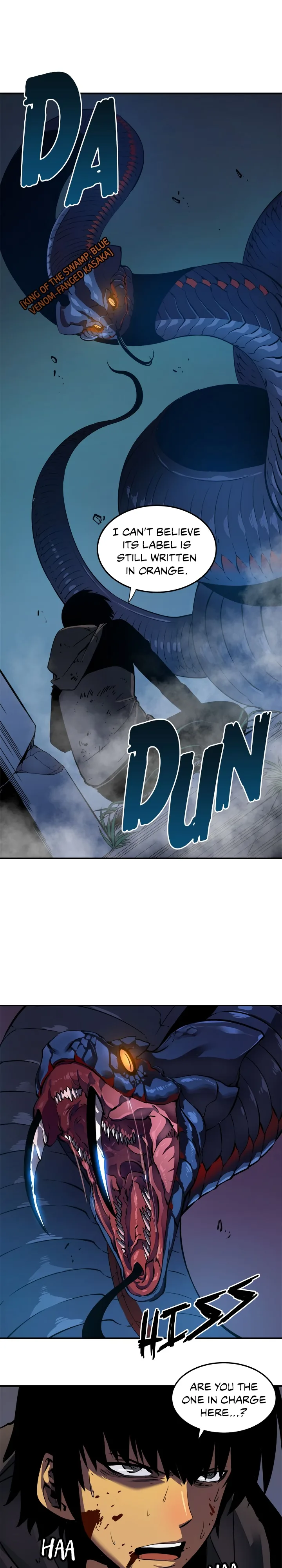 Solo Leveling - Chapter 15 - Page 33