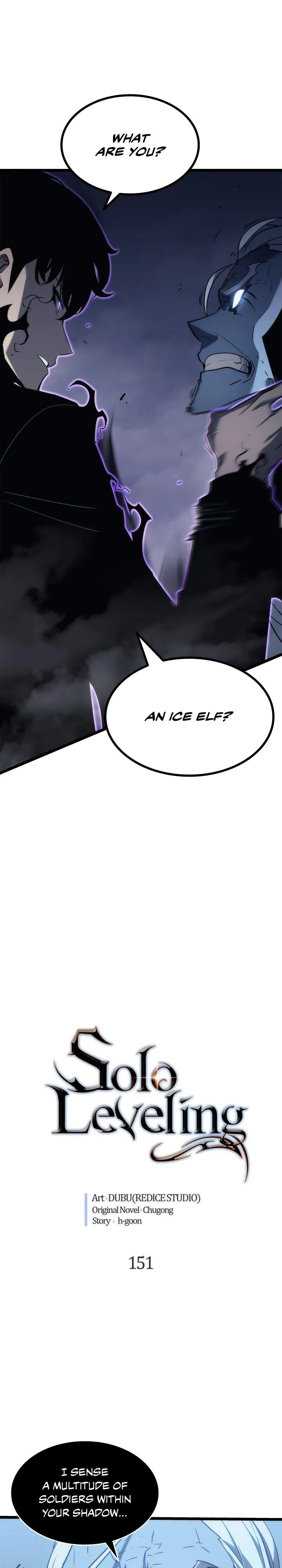 Solo Leveling - Chapter 151 - Page 1