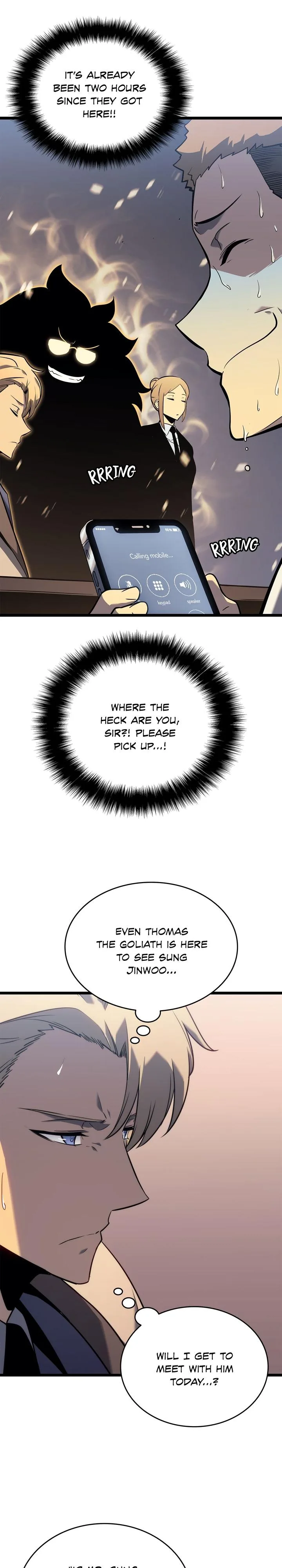 Solo Leveling - Chapter 153 - Page 11