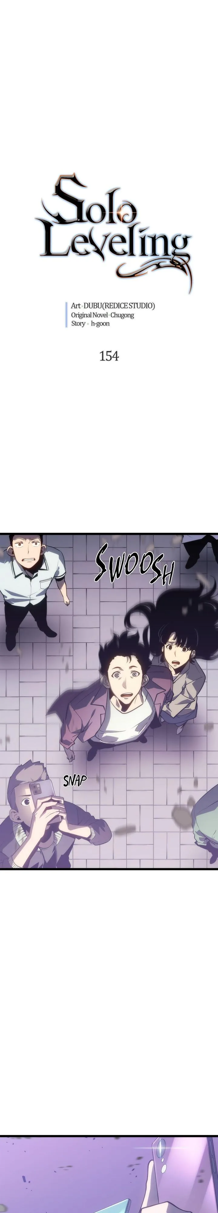 Solo Leveling - Chapter 154 - Page 1