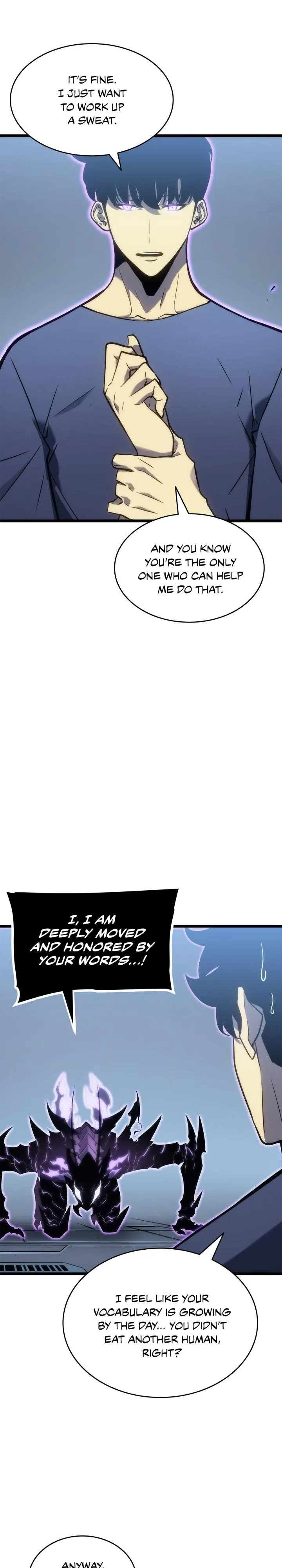 Solo Leveling - Chapter 154 - Page 20