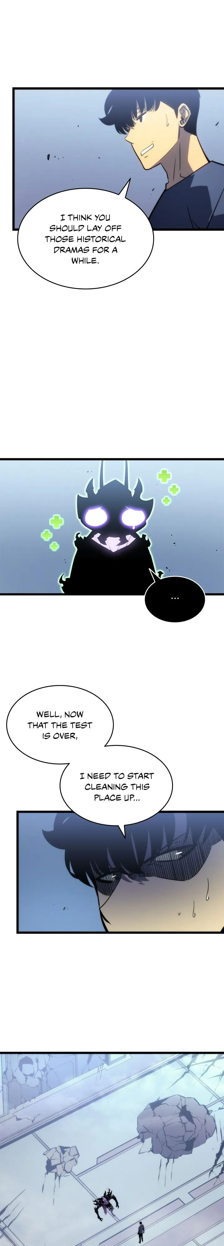 Solo Leveling - Chapter 154 - Page 32