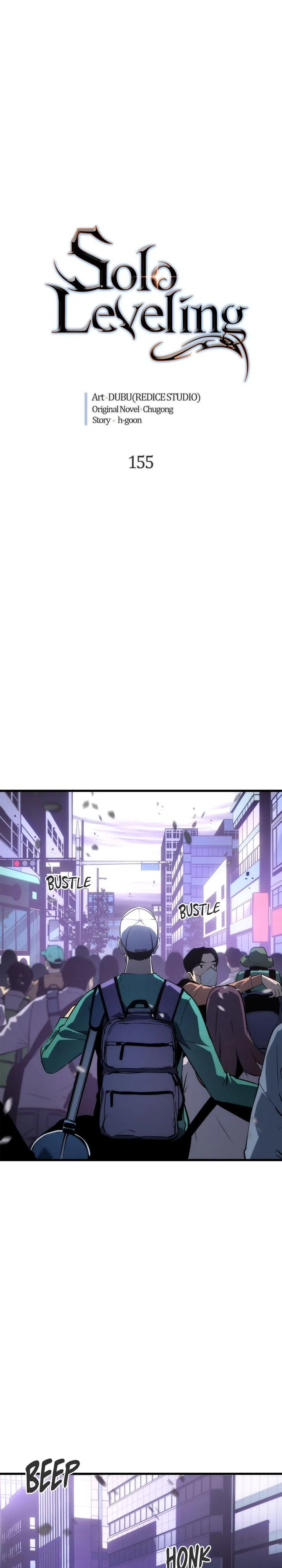 Solo Leveling - Chapter 155 - Page 1