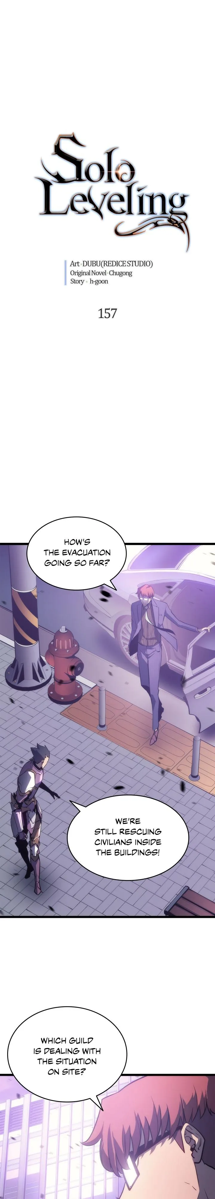 Solo Leveling - Chapter 157 - Page 1