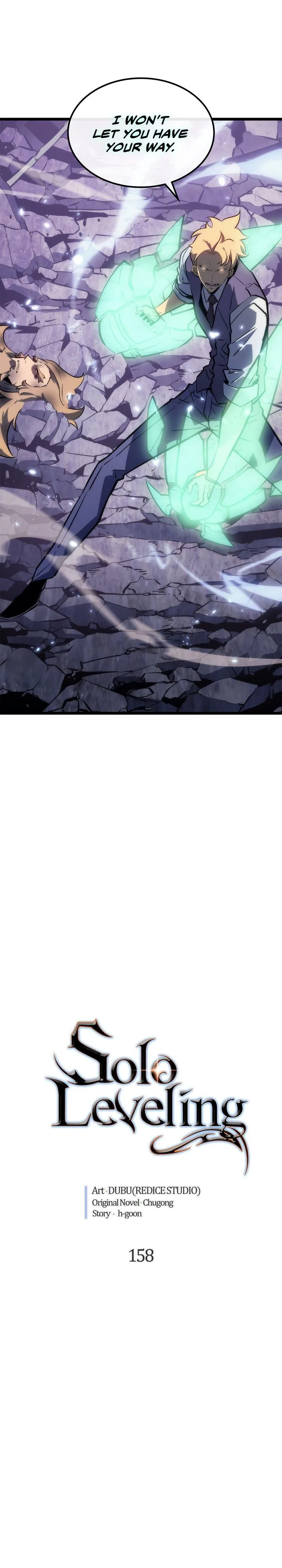Solo Leveling - Chapter 158 - Page 1
