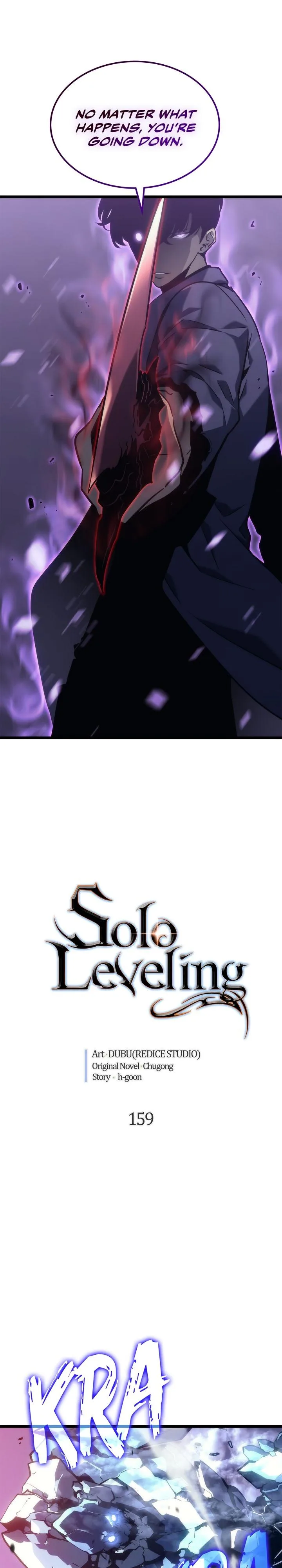 Solo Leveling - Chapter 159 - Page 1