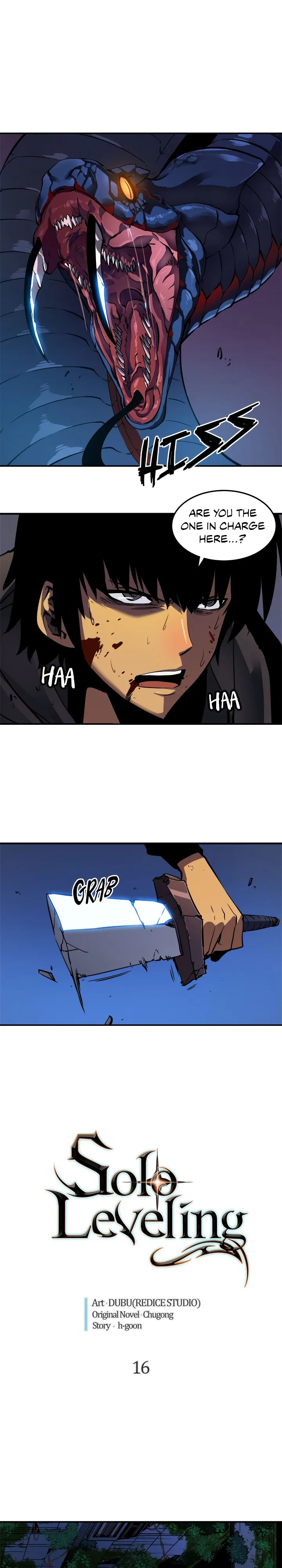 Solo Leveling - Chapter 16 - Page 1