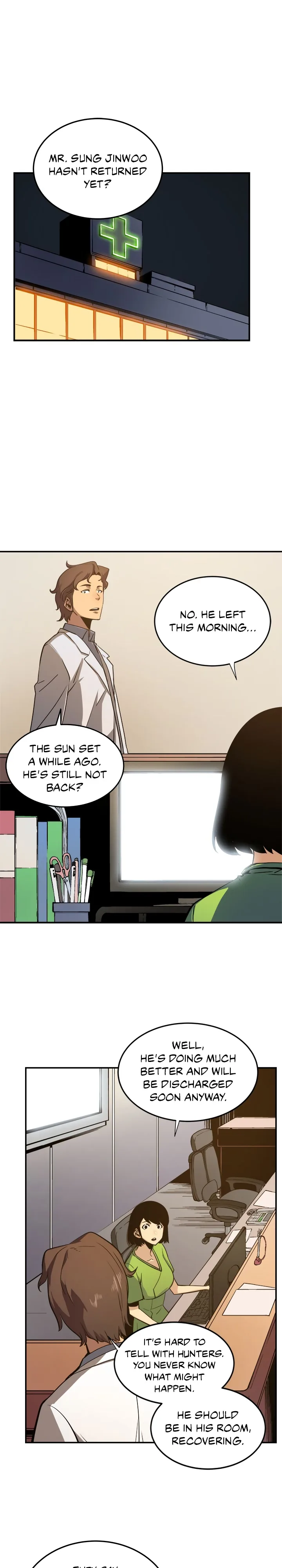 Solo Leveling - Chapter 16 - Page 34