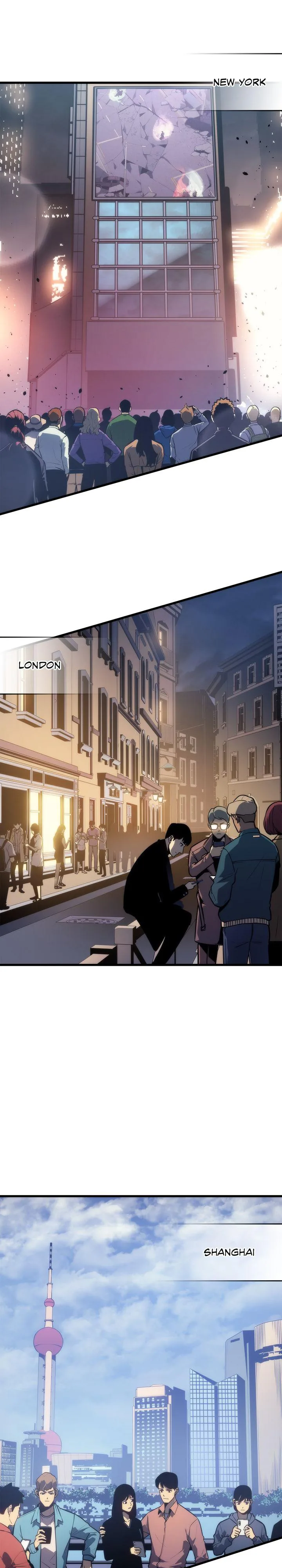 Solo Leveling - Chapter 160 - Page 1