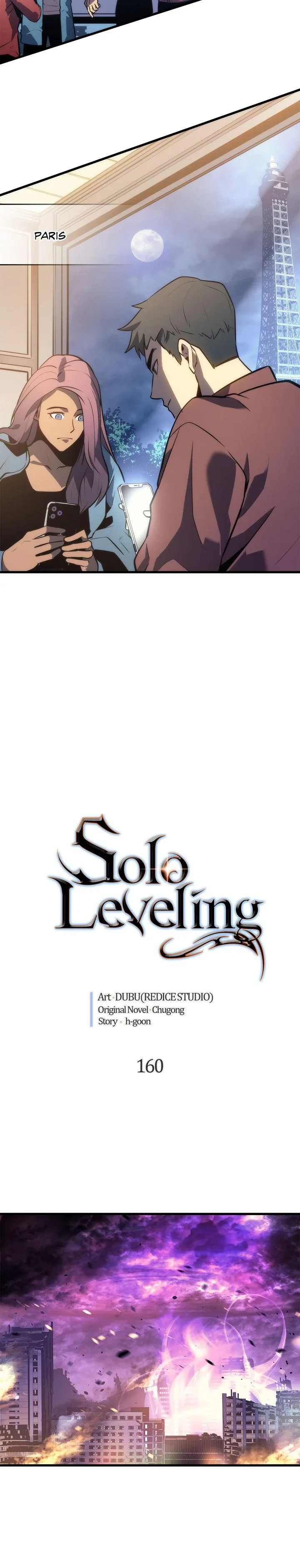 Solo Leveling - Chapter 160 - Page 2