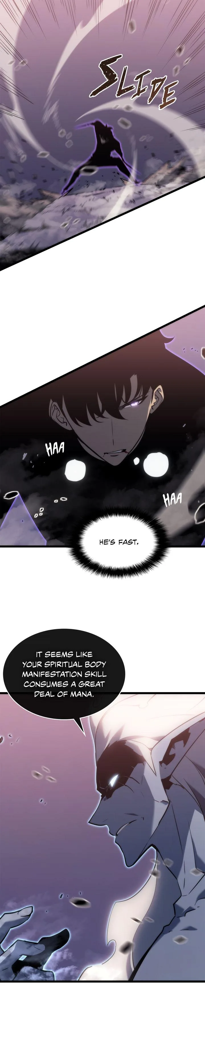 Solo Leveling - Chapter 160 - Page 35