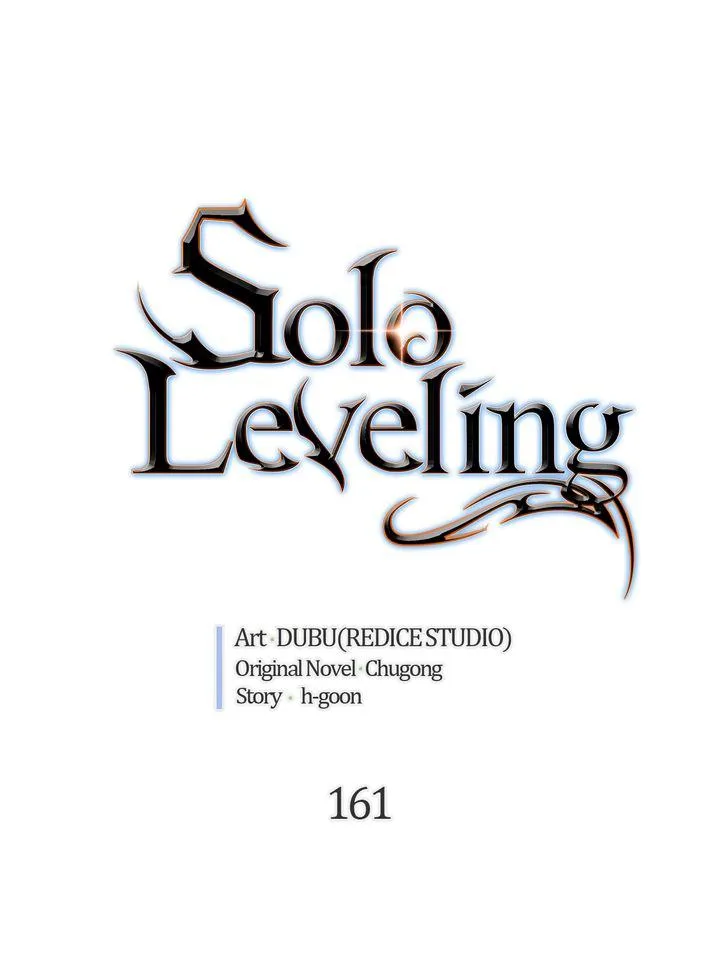 Solo Leveling - Chapter 161 - Page 1