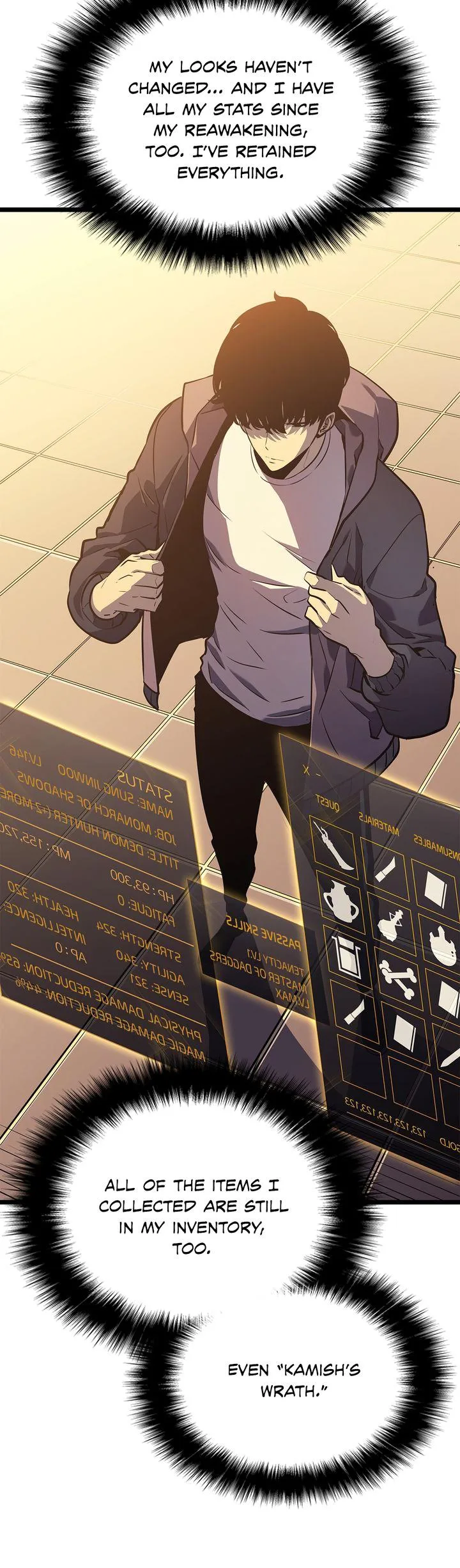 Solo Leveling - Chapter 161 - Page 23