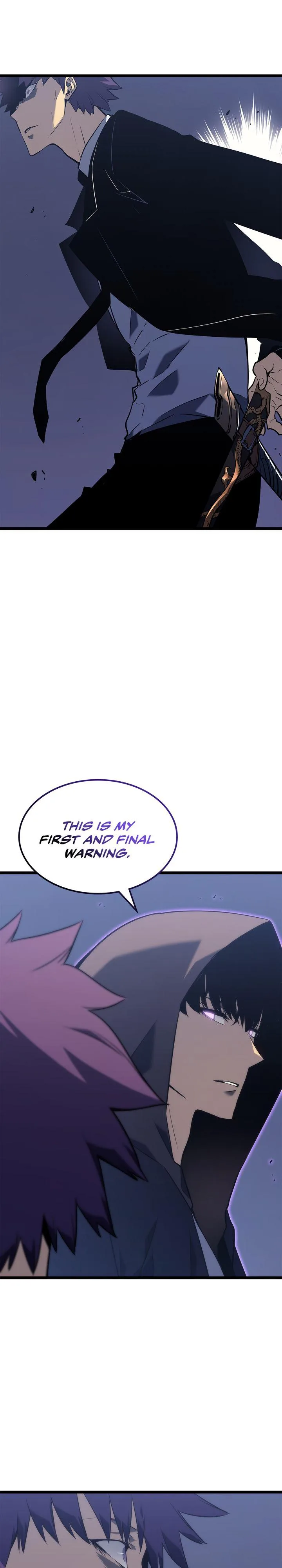 Solo Leveling - Chapter 161 - Page 35