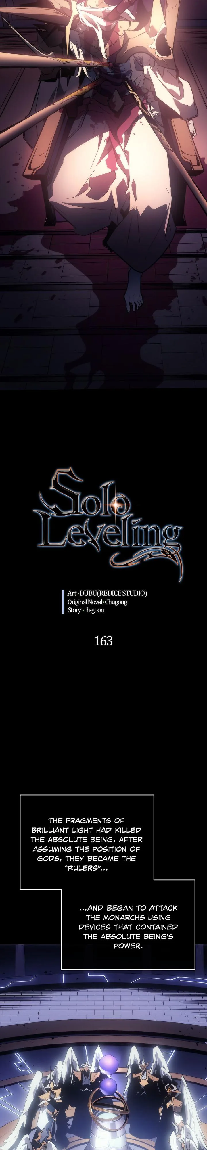 Solo Leveling - Chapter 163 - Page 2