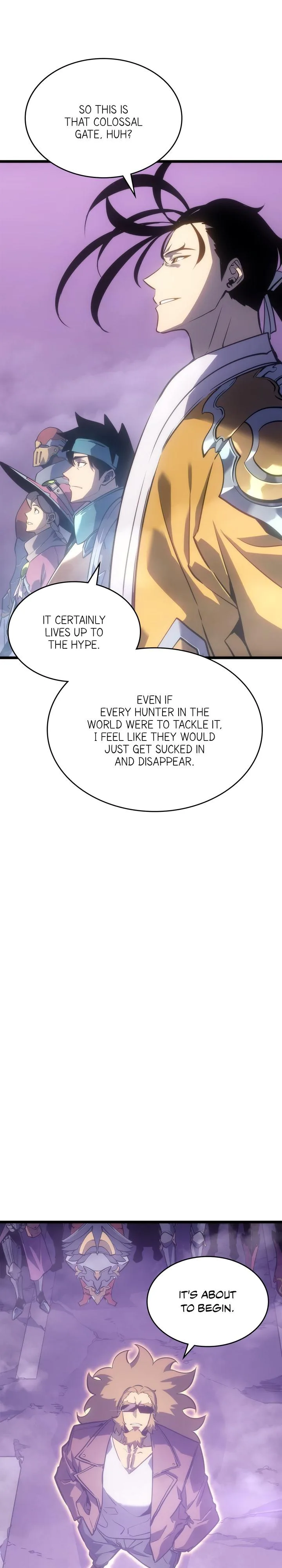 Solo Leveling - Chapter 166 - Page 33