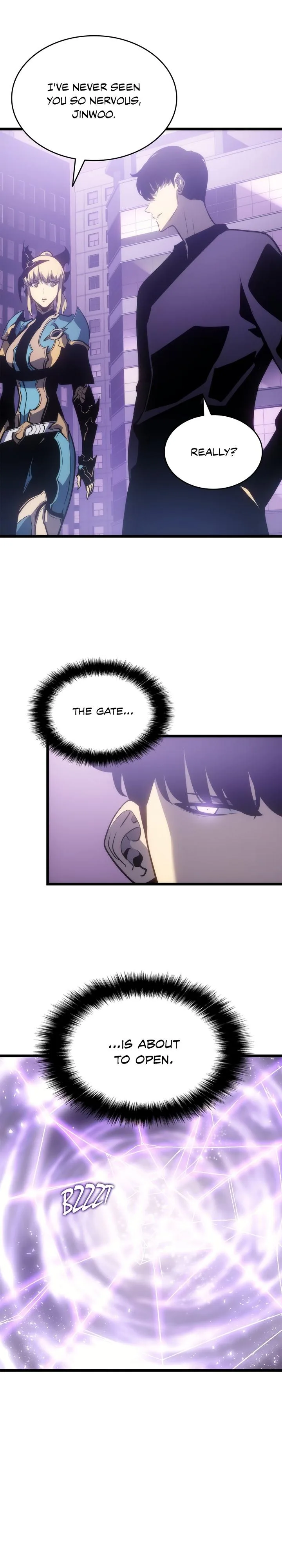 Solo Leveling - Chapter 166 - Page 36