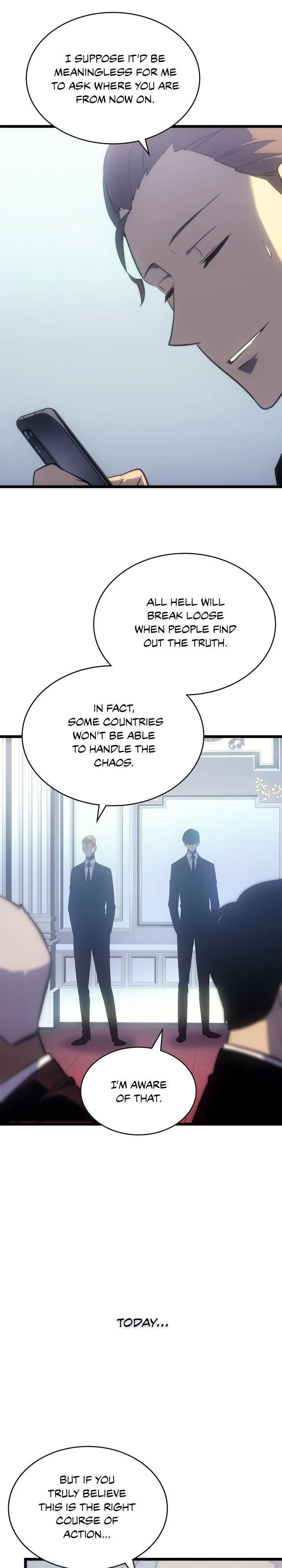 Solo Leveling - Chapter 168 - Page 37