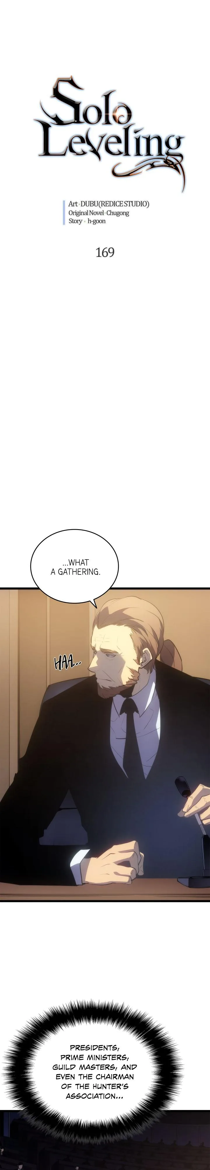 Solo Leveling - Chapter 169 - Page 1