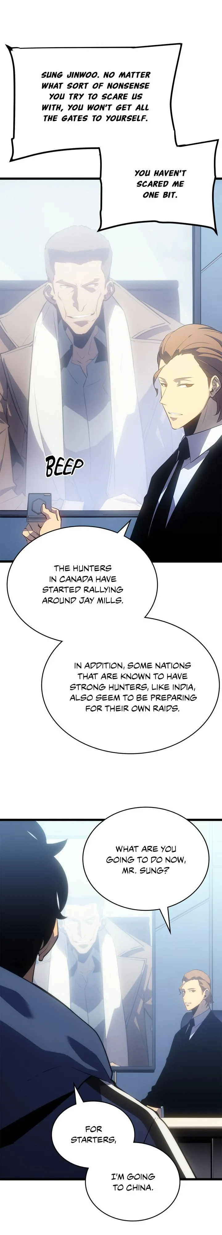 Solo Leveling - Chapter 169 - Page 18
