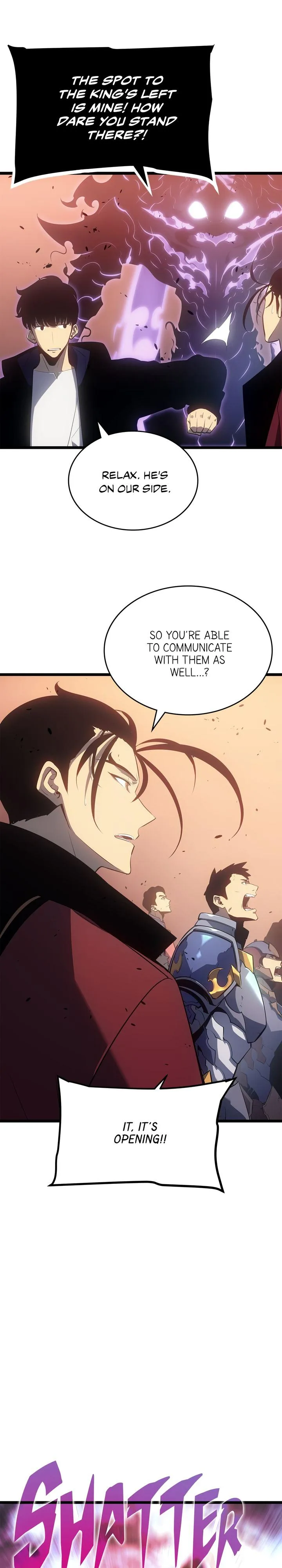 Solo Leveling - Chapter 169 - Page 27