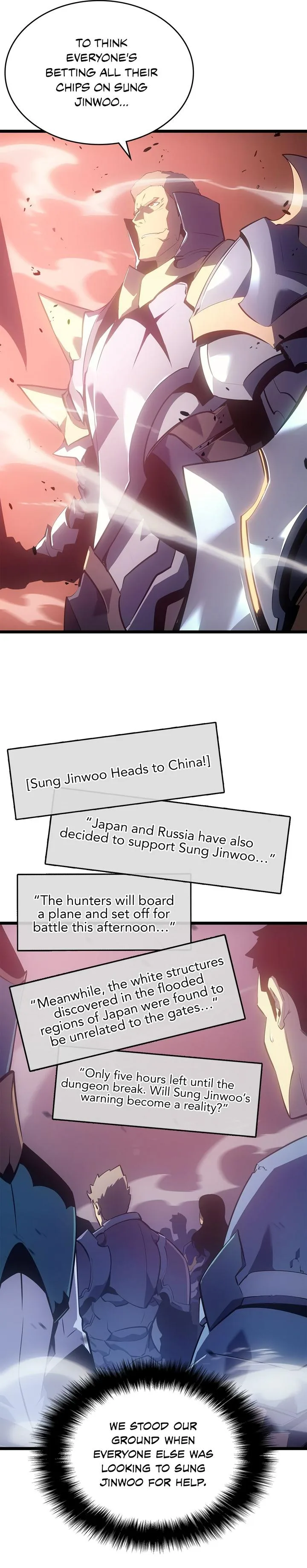 Solo Leveling - Chapter 169 - Page 32