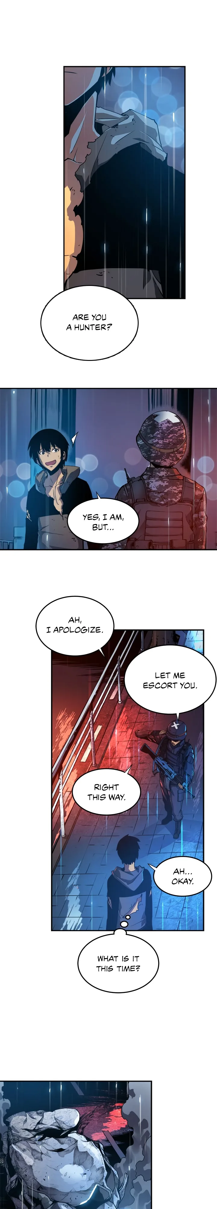 Solo Leveling - Chapter 17 - Page 10
