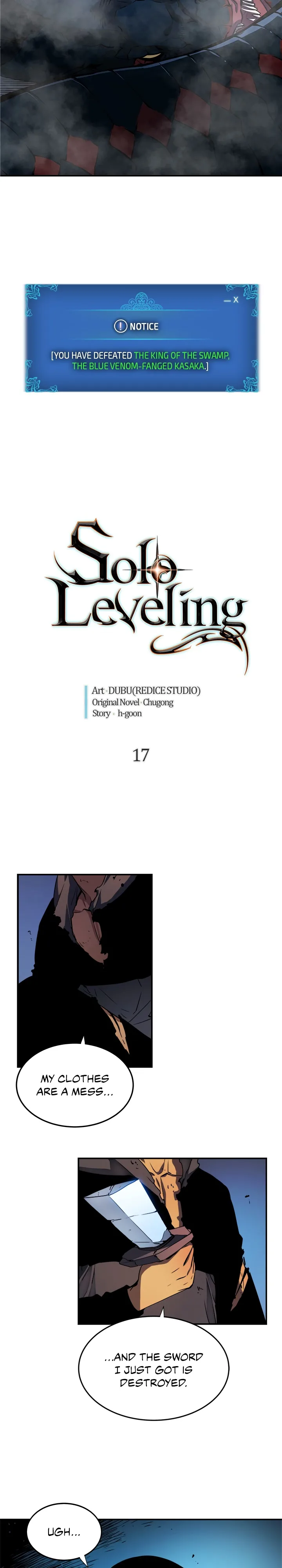 Solo Leveling - Chapter 17 - Page 2
