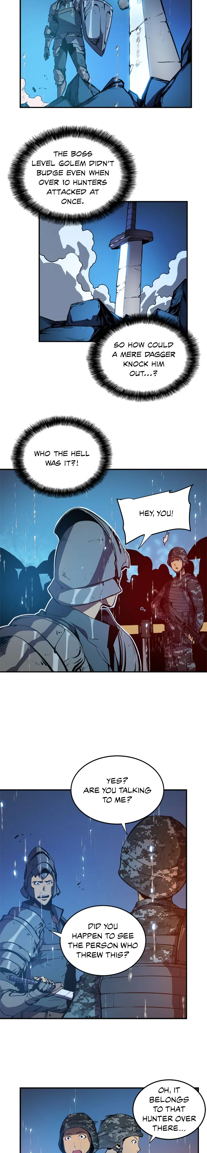Solo Leveling - Chapter 17 - Page 34