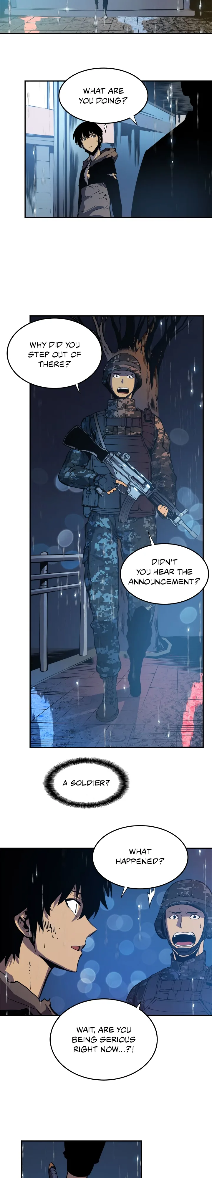 Solo Leveling - Chapter 17 - Page 8