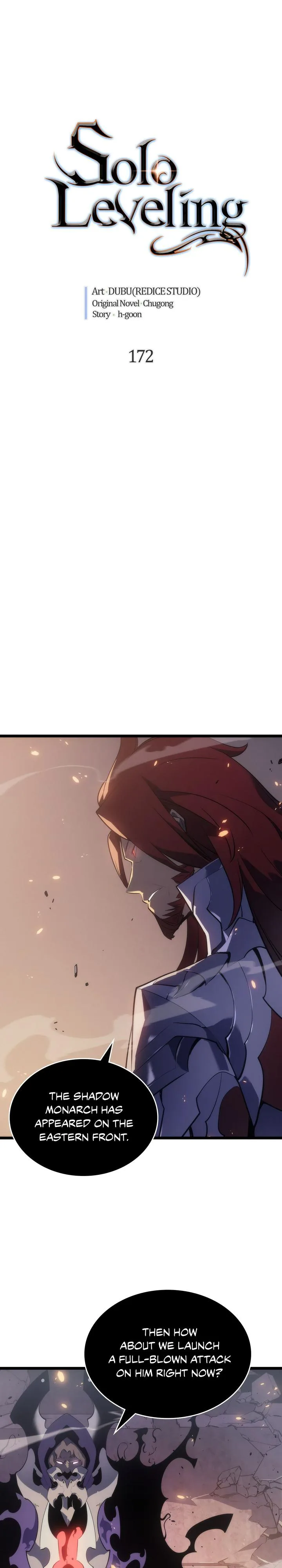 Solo Leveling - Chapter 172 - Page 1