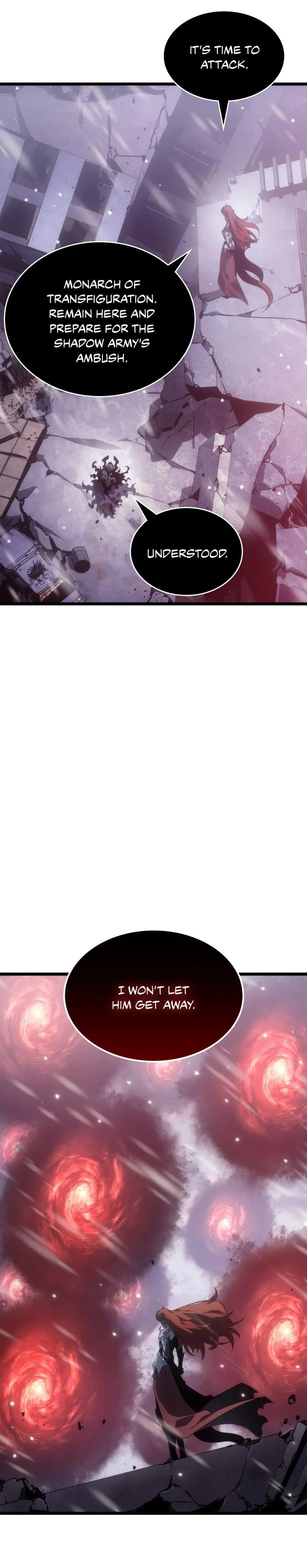 Solo Leveling - Chapter 172 - Page 22