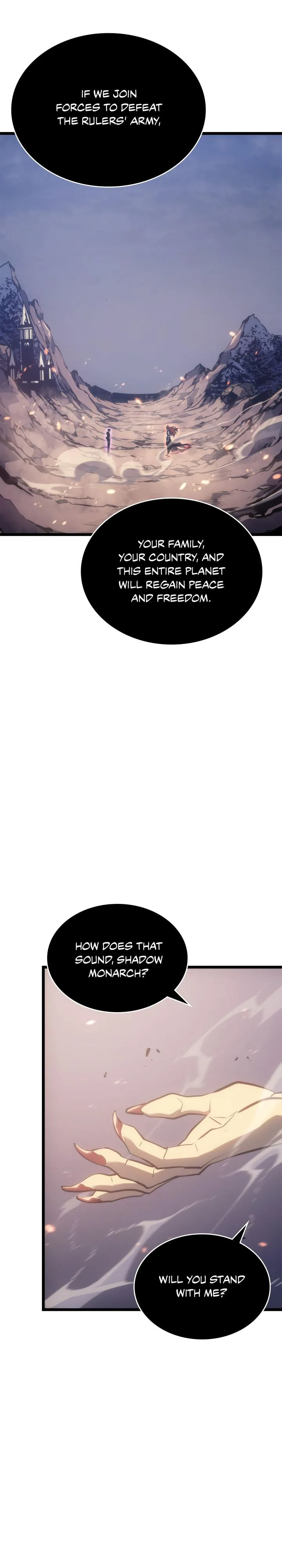 Solo Leveling - Chapter 174 - Page 37