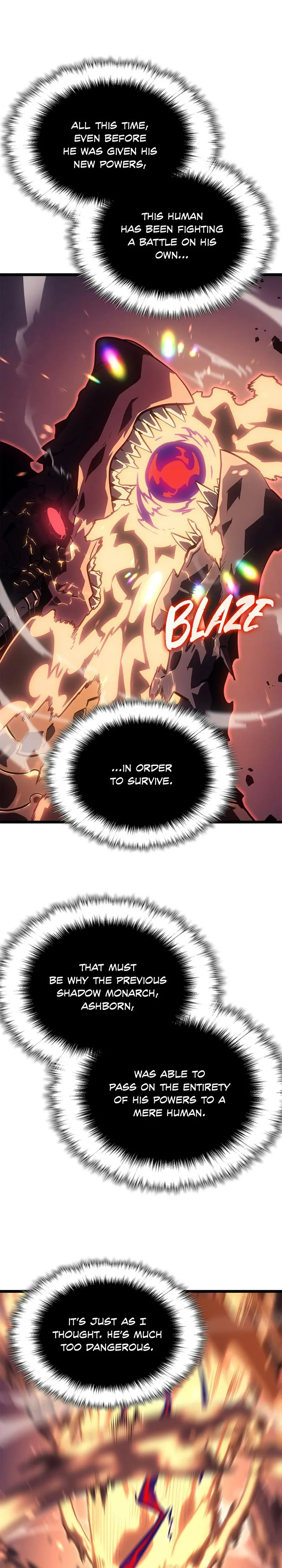 Solo Leveling - Chapter 175 - Page 33