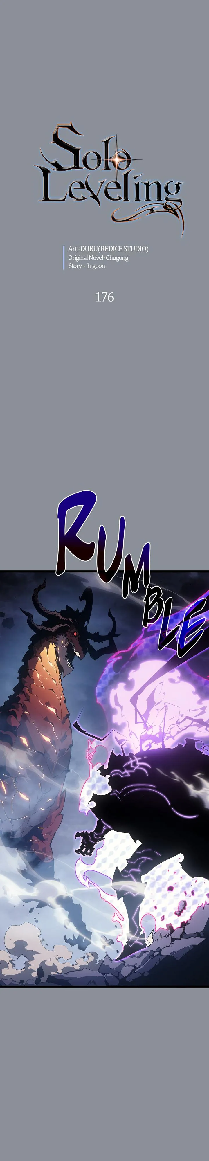 Solo Leveling - Chapter 176 - Page 1
