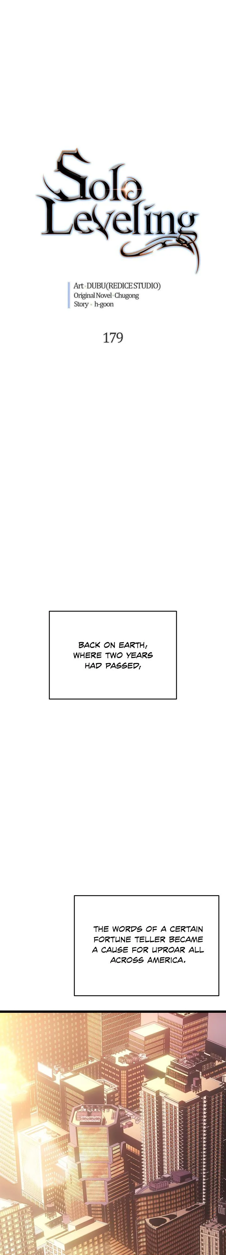 Solo Leveling - Chapter 179 - Page 1