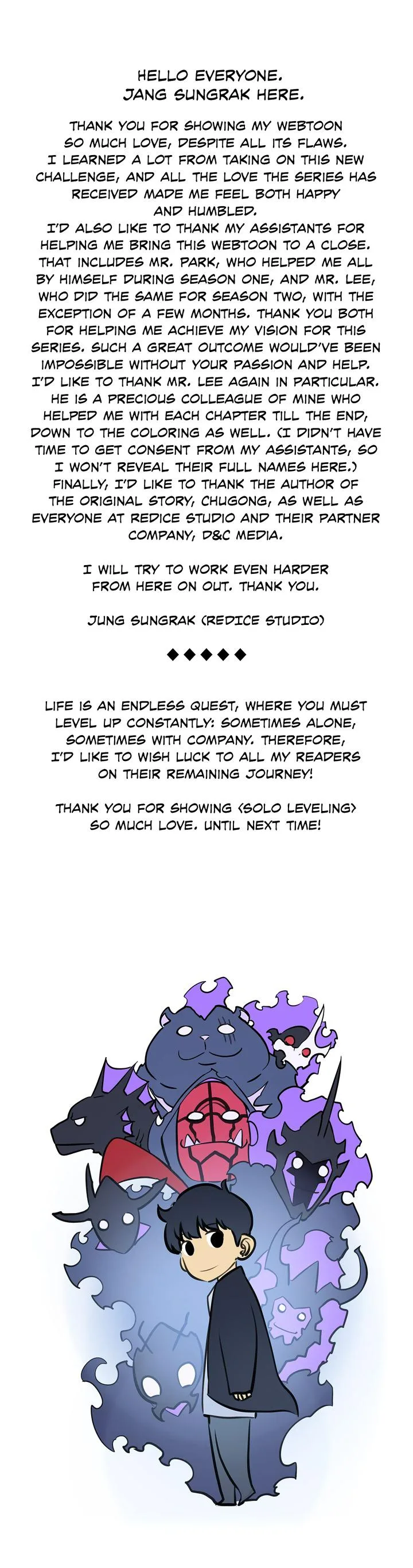 Solo Leveling - Chapter 179 - Page 36