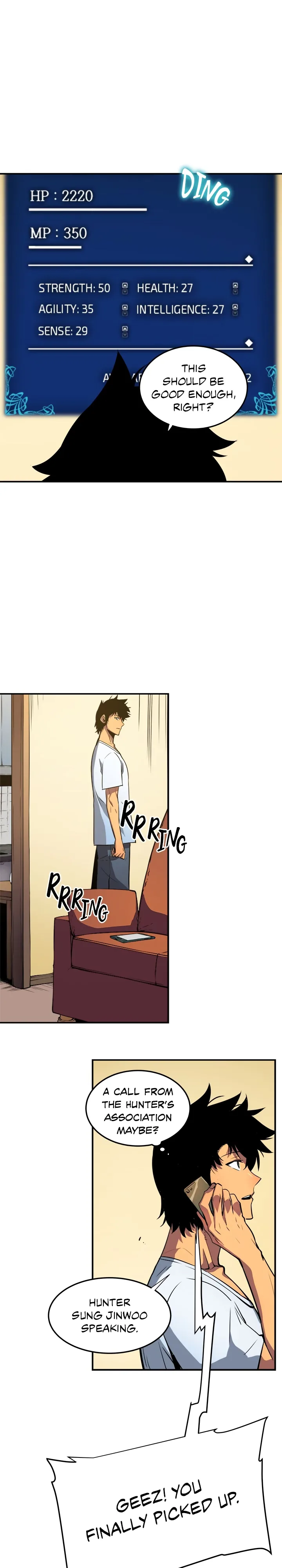 Solo Leveling - Chapter 18 - Page 12