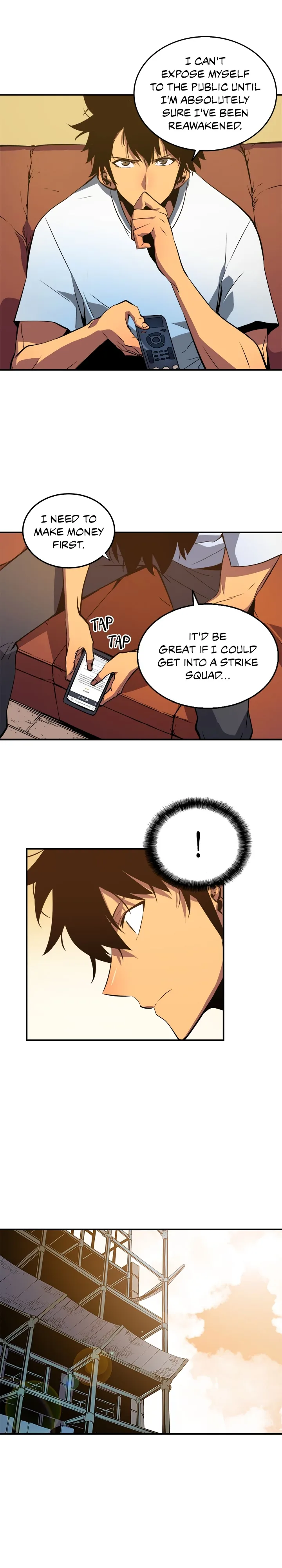 Solo Leveling - Chapter 18 - Page 19