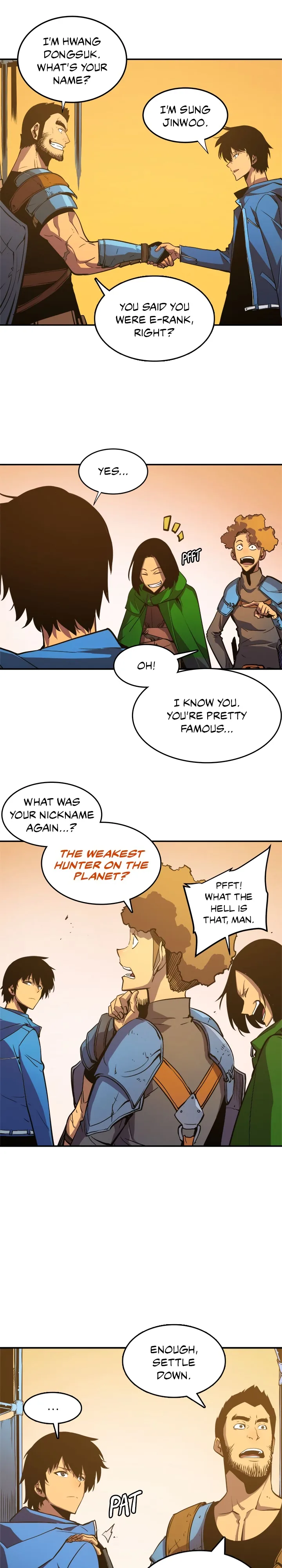 Solo Leveling - Chapter 18 - Page 22