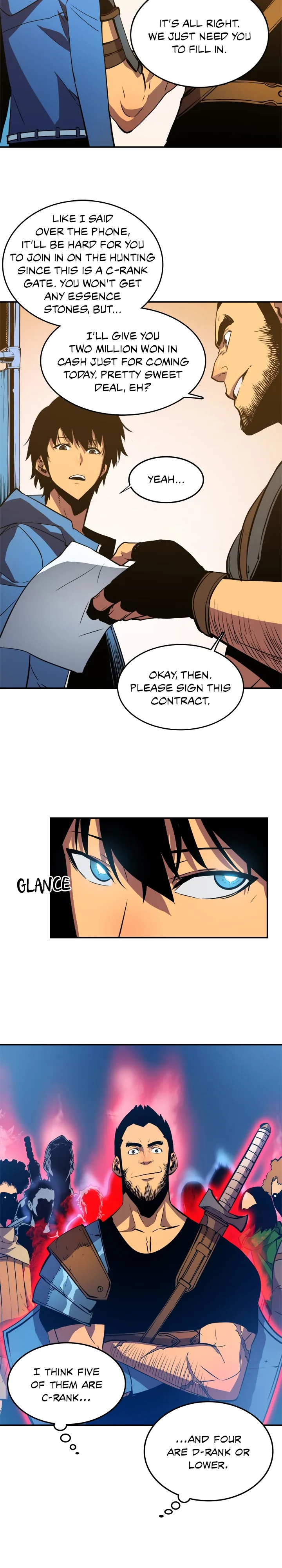 Solo Leveling - Chapter 18 - Page 23