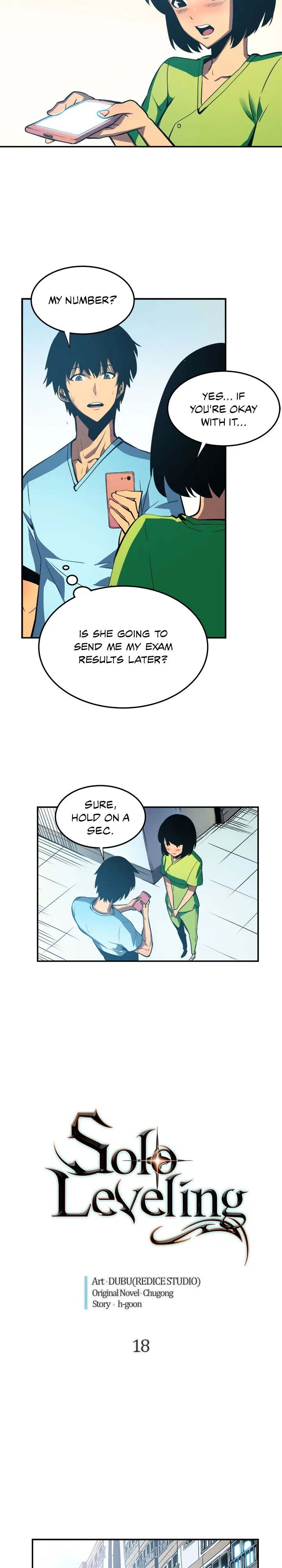 Solo Leveling - Chapter 18 - Page 4