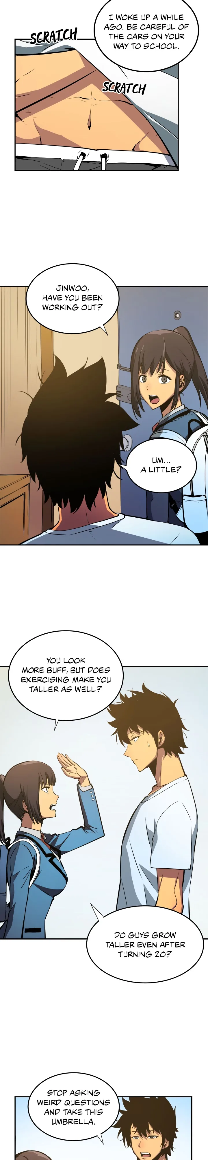 Solo Leveling - Chapter 18 - Page 7
