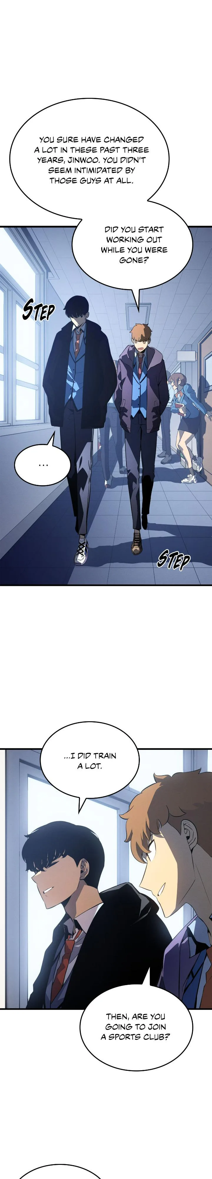 Solo Leveling - Chapter 181 - Page 22