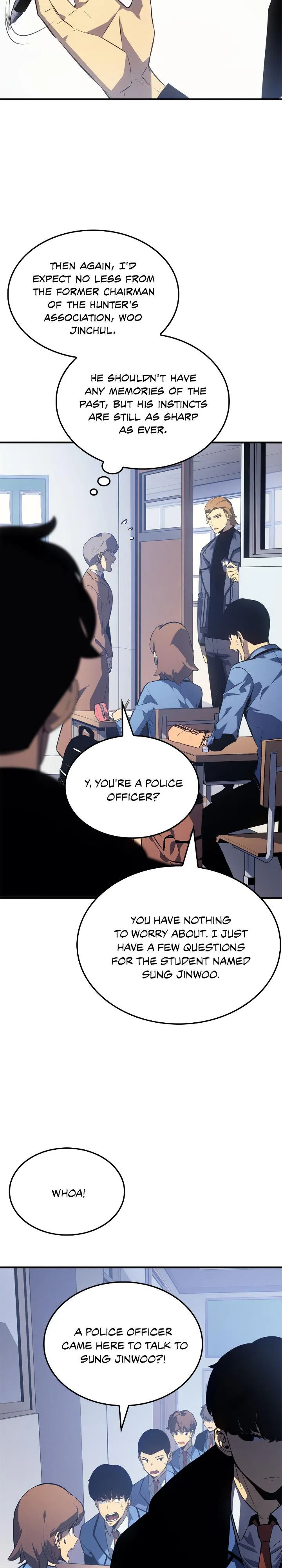 Solo Leveling - Chapter 182 - Page 21