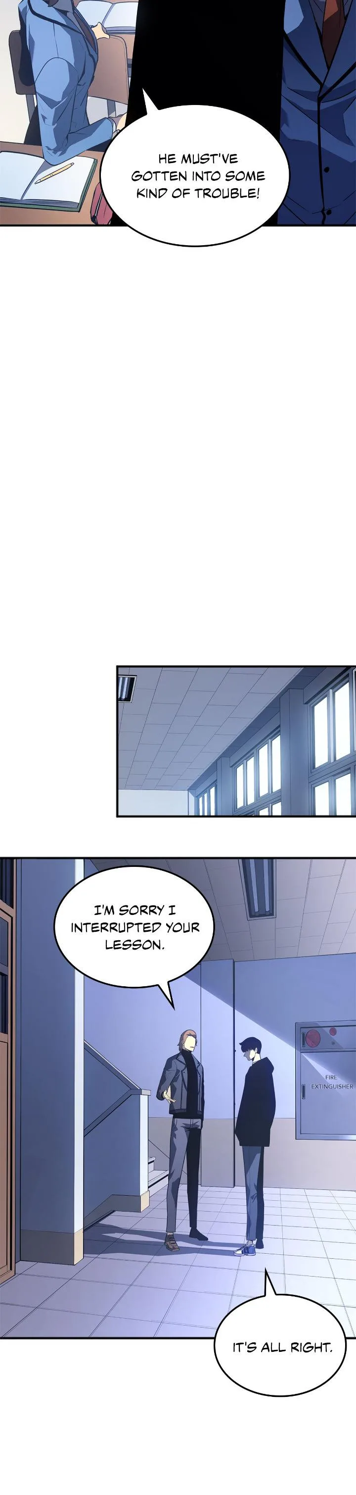 Solo Leveling - Chapter 182 - Page 22
