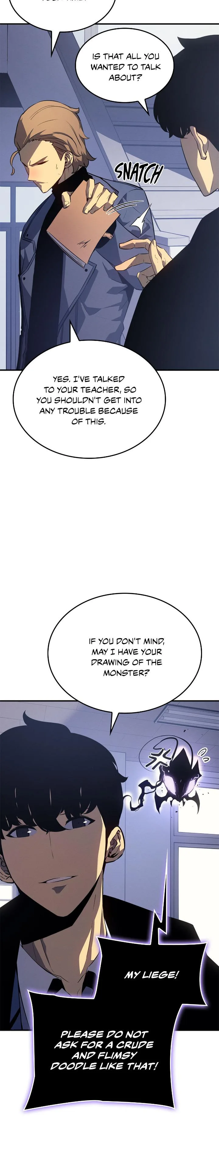 Solo Leveling - Chapter 182 - Page 28