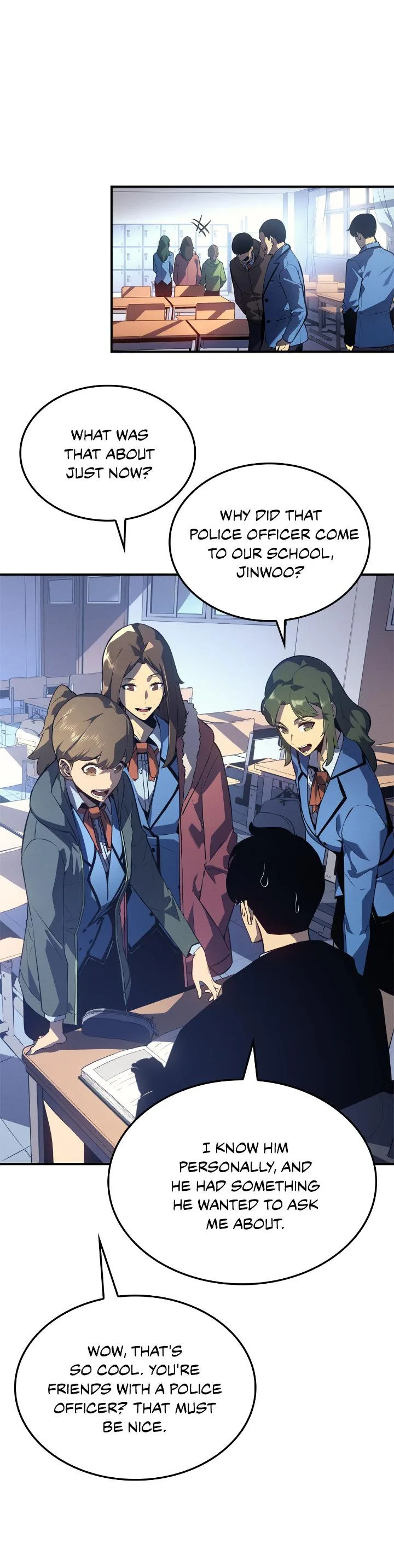 Solo Leveling - Chapter 182 - Page 31