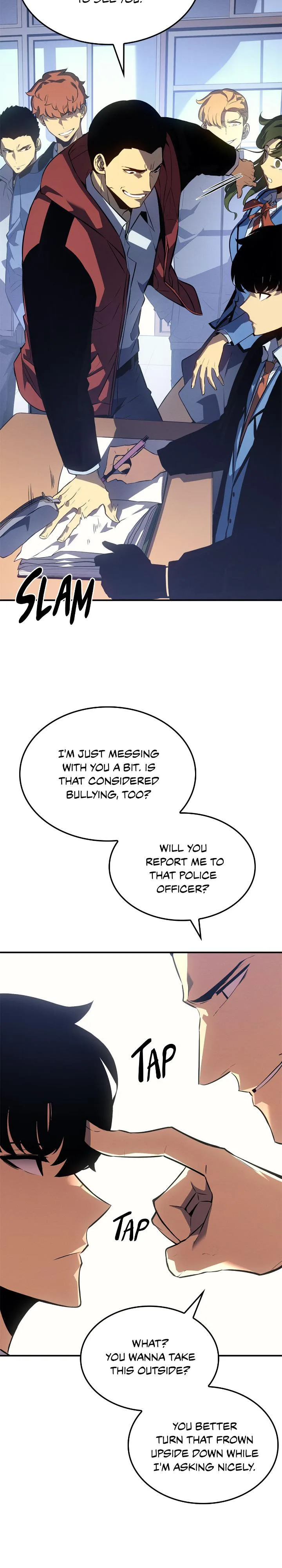 Solo Leveling - Chapter 182 - Page 33