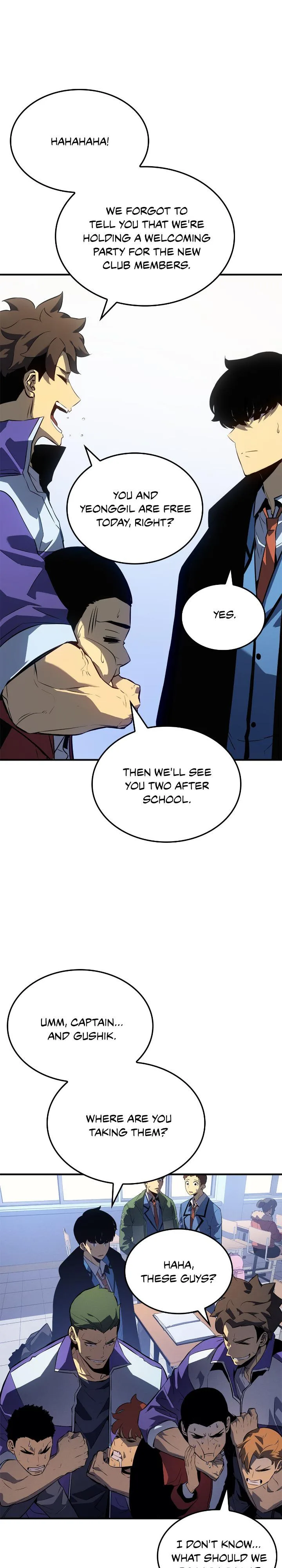 Solo Leveling - Chapter 182 - Page 36